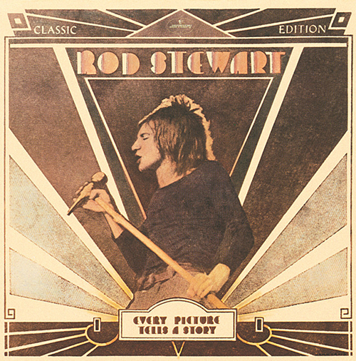 Rod Stewart album picture