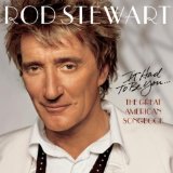 Download or print Rod Stewart Moonglow Sheet Music Printable PDF -page score for Folk / arranged Piano, Vocal & Guitar (Right-Hand Melody) SKU: 16410.