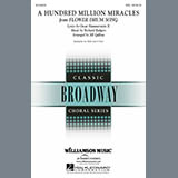 Download or print Jill Gallina A Hundred Million Miracles Sheet Music Printable PDF -page score for Pop / arranged SSA SKU: 176538.