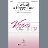 Download or print Rodgers & Hammerstein I Whistle A Happy Tune (from The King And I) (arr. John Leavitt) Sheet Music Printable PDF -page score for Broadway / arranged 2-Part Choir SKU: 415682.