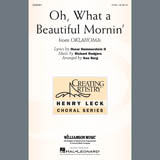 Download or print Rodgers & Hammerstein Oh, What A Beautiful Mornin' (from Oklahoma!) (arr. Ken Berg) Sheet Music Printable PDF -page score for Broadway / arranged 2-Part Choir SKU: 407521.