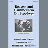 Download or print Rodgers & Hammerstein Rodgers and Hammerstein On Broadway (Medley) (arr. Mac Huff) Sheet Music Printable PDF -page score for Musical/Show / arranged 2-Part Choir SKU: 481259.