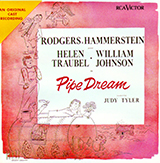 Download or print Rodgers & Hammerstein Sweet Thursday Sheet Music Printable PDF -page score for Broadway / arranged Piano, Vocal & Guitar (Right-Hand Melody) SKU: 20572.