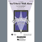 Download or print Rodgers & Hammerstein You'll Never Walk Alone (from Carousel) (arr. Mac Huff) Sheet Music Printable PDF -page score for Musical/Show / arranged SATB Choir SKU: 478541.