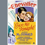Download or print Rodgers & Hart Love Me Tonight Sheet Music Printable PDF -page score for Film/TV / arranged Piano, Vocal & Guitar Chords (Right-Hand Melody) SKU: 1777594.