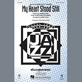 Download or print Rodgers & Hart My Heart Stood Still (arr. Kirby Shaw) Sheet Music Printable PDF -page score for Broadway / arranged SATB SKU: 95013.