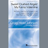 Download or print Rodgers & Hart Sweet Crushed Angel/My Funny Valentine (arr. Craig Hella Johnson) Sheet Music Printable PDF -page score for Christmas / arranged SATB Choir SKU: 410526.
