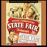 Download or print Rodgers & Hammerstein More Than Just A Friend (from State Fair) Sheet Music Printable PDF -page score for Musicals / arranged Piano, Vocal & Guitar (Right-Hand Melody) SKU: 20551.