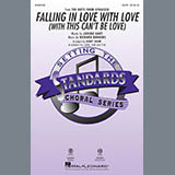 Download or print Rodgers & Hart Falling In Love With Love (with This Can't Be Love) (arr. Kirby Shaw) Sheet Music Printable PDF -page score for Jazz / arranged SATB Choir SKU: 415480.