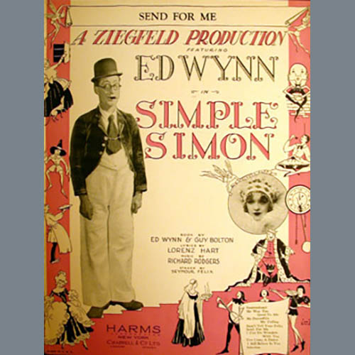 Rodgers & Hart "Dancing On The Ceiling" Sheet Music Notes