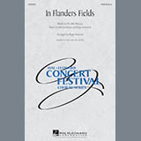 Download or print Roger Emerson In Flanders Fields Sheet Music Printable PDF -page score for Concert / arranged 2-Part Choir SKU: 94703.
