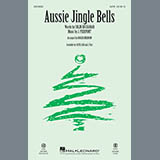 Download or print Roger Emerson Aussie Jingle Bells Sheet Music Printable PDF -page score for Winter / arranged SATB SKU: 184820.