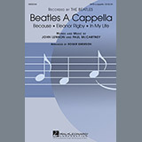 Download or print The Beatles Beatles A Cappella (arr. Roger Emerson) Sheet Music Printable PDF -page score for Rock / arranged SATB SKU: 96298.
