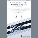 Download or print American Authors Best Day Of My Life (arr. Roger Emerson) Sheet Music Printable PDF -page score for Rock / arranged 2-Part Choir SKU: 156284.