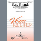 Download or print Roger Emerson Best Friends (from Madagascar 2: Escape 2 Africa) Sheet Music Printable PDF -page score for Concert / arranged 2-Part Choir SKU: 97397.