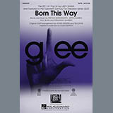 Download or print Glee Cast Born This Way (arr. Roger Emerson) Sheet Music Printable PDF -page score for Rock / arranged 3-Part Mixed SKU: 85988.