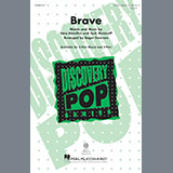 Download or print Roger Emerson Brave Sheet Music Printable PDF -page score for Children / arranged 3-Part Mixed SKU: 195522.