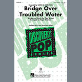 Download or print Roger Emerson Bridge Over Troubled Water Sheet Music Printable PDF -page score for Folk / arranged 3-Part Mixed SKU: 89000.