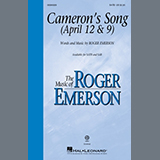 Download or print Roger Emerson Cameron's Song Sheet Music Printable PDF -page score for Concert / arranged SATB Choir SKU: 1157370.