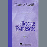 Download or print Roger Emerson Cantate Brasilia Sheet Music Printable PDF -page score for Concert / arranged SSA SKU: 168311.