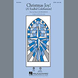 Download or print Roger Emerson Christmas Joy! (A Soulful Celebration) Sheet Music Printable PDF -page score for Concert / arranged SATB SKU: 96666.