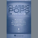 Download or print Roger Emerson Classic Pops For Guys (Collection) Sheet Music Printable PDF -page score for Folk / arranged TTBB SKU: 177450.