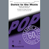 Download or print Roger Emerson Dance To The Music Sheet Music Printable PDF -page score for Disco / arranged SAB Choir SKU: 93875.