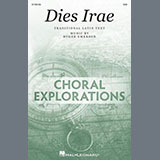 Download or print Roger Emerson Dies Irae Sheet Music Printable PDF -page score for Concert / arranged SAB Choir SKU: 1736435.