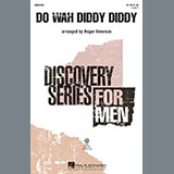 Download or print Roger Emerson Do Wah Diddy Diddy Sheet Music Printable PDF -page score for Concert / arranged TB SKU: 97524.