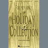 Download or print Roger Emerson For Men Only: Holiday Collection Sheet Music Printable PDF -page score for Winter / arranged TBB SKU: 196350.