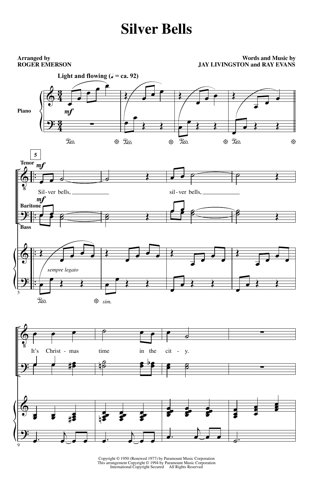 Download Roger Emerson For Men Only: Holiday Collection Sheet Music and learn how to play TBB PDF digital score in minutes