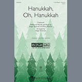 Download or print Roger Emerson Hanukkah, Oh, Hanukkah Sheet Music Printable PDF -page score for Chanukah / arranged 2-Part Choir SKU: 195564.