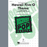Download or print Mort Stevens Hawaii Five-O Theme (arr. Roger Emerson) Sheet Music Printable PDF -page score for Concert / arranged 3-Part Mixed SKU: 88998.