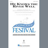 Download or print Roger Emerson He Knows The River Well Sheet Music Printable PDF -page score for Concert / arranged SATB Choir SKU: 254771.