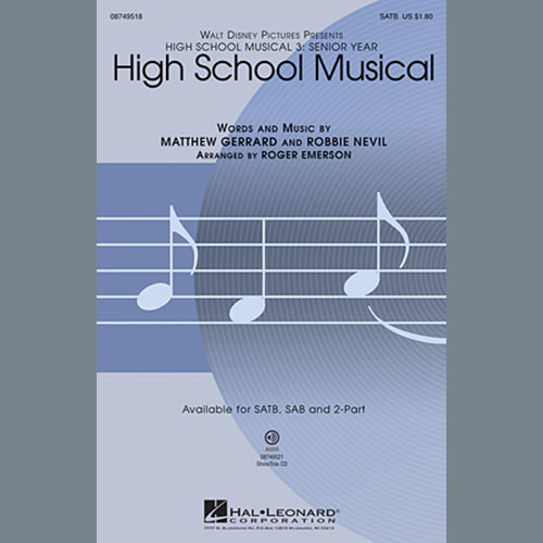 High School Musical 3 album picture