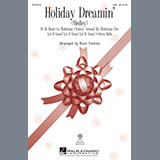 Download or print Roger Emerson Holiday Dreamin' (Medley) Sheet Music Printable PDF -page score for Concert / arranged SSA SKU: 82418.