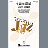 Download or print Antonio Carlos Jobim Jazz 'N' Samba (Só Danço Samba) (arr. Roger Emerson) Sheet Music Printable PDF -page score for Jazz / arranged 2-Part Choir SKU: 157008.