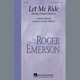 Download or print Traditional Spiritual Let Me Ride (Swing Down Chariot) (arr. Roger Emerson) Sheet Music Printable PDF -page score for Concert / arranged 3-Part Mixed SKU: 97441.