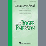 Download or print Roger Emerson Lonesome Road Sheet Music Printable PDF -page score for Folk / arranged 2-Part Choir SKU: 182447.