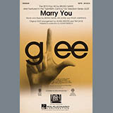 Download or print Roger Emerson Marry You Sheet Music Printable PDF -page score for Pop / arranged SATB Choir SKU: 296722.