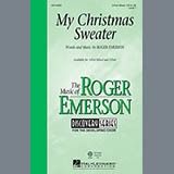Download or print Roger Emerson My Christmas Sweater Sheet Music Printable PDF -page score for Pop / arranged 3-Part Mixed SKU: 158101.