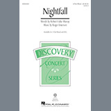 Download or print Roger Emerson Nightfall Sheet Music Printable PDF -page score for Concert / arranged 3-Part Mixed SKU: 190843.