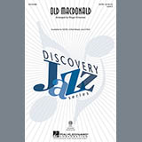 Download or print Traditional Old MacDonald (arr. Roger Emerson) Sheet Music Printable PDF -page score for Jazz / arranged 3-Part Mixed SKU: 151473.
