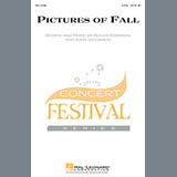 Download or print John Jacobson Pictures Of Fall (arr. Roger Emerson) Sheet Music Printable PDF -page score for Concert / arranged 2-Part Choir SKU: 95211.