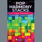 Download or print Roger Emerson Pop Harmony Stacks for Choir Sheet Music Printable PDF -page score for Pop / arranged Choir SKU: 1576964.