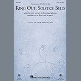 Download or print Jethro Tull Ring Out, Solstice Bells (arr. Roger Emerson) Sheet Music Printable PDF -page score for Winter / arranged SATB SKU: 186126.
