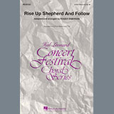 Download or print Roger Emerson Rise Up Shepherd And Follow Sheet Music Printable PDF -page score for Winter / arranged TTBB SKU: 195603.