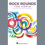 Download or print Roger Emerson Rock Rounds for Choir Sheet Music Printable PDF -page score for Rock / arranged 2-Part Choir SKU: 1236192.