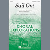 Download or print Roger Emerson Sail On! Sheet Music Printable PDF -page score for Concert / arranged 2-Part Choir SKU: 170503.