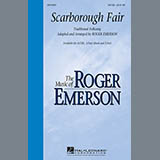 Download or print Roger Emerson Scarborough Fair Sheet Music Printable PDF -page score for Concert / arranged SATB SKU: 81984.